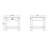 POLYWOOD Vineyard 3 Piece Seating Group-9706394