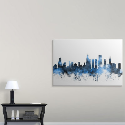 Francy " Chicago Illinois Skyline " by Michael Tompsett