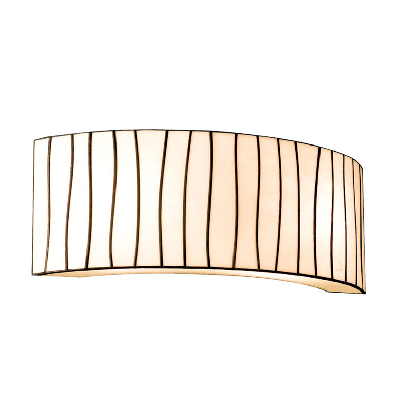 Curvas 2 - Light Flush Mounted Sconce, White