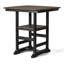 Comptoir carré 37 po Featherstone, noir-130678656-130678662