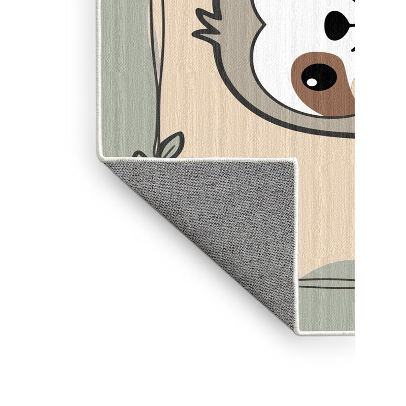 Tapis pour enfants East Urban Home, Rectangulaire 2 pi x 3 pi