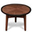Table basse ronde 20 po chêne