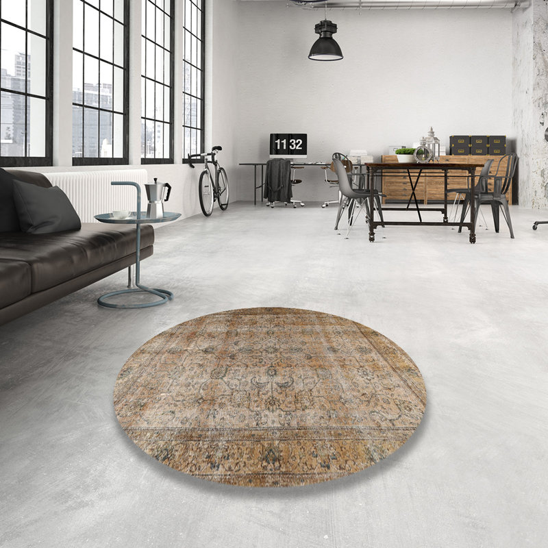 Tarren Indoor Rug, Round 4'