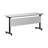 Commercial Nesting Flip Training Table With Steel Frame And T-Legs-1591585989-1591585988