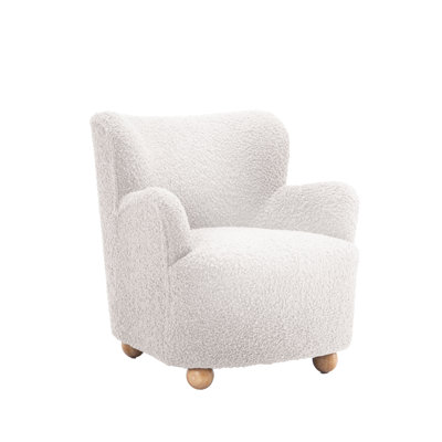 Sabrina Boucle Upholstered Accent Chair