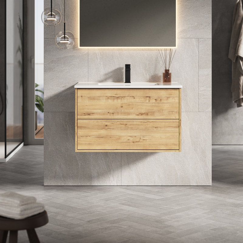 Albrightsville Bathroom Vanity with Basin