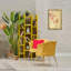 «Rustic Petals», impression sur toile flottante encadrée par Design Fabrikken-72965193-72965188