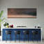 «Misty Morning Lake Boat Peaceful Serene Tranquil Landscape Nature», art mural-858608050