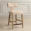 Tabouret de comptoir Vencel-421756338