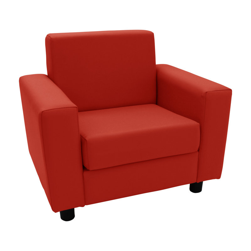 Kids Inspired Playtime Classic Chair, Red