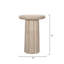 Cremini Side Table