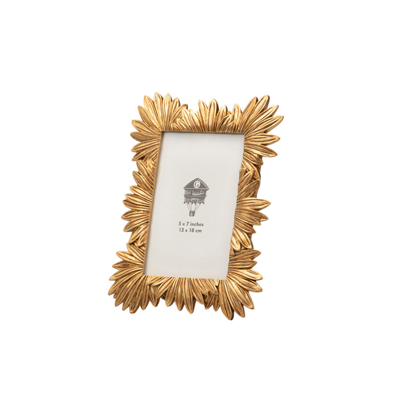 NATURAL PHOTOFRAME, Gold, 13cm x 18cm
