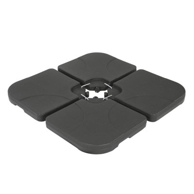 12kg Plastic / Acrylic Free Standing Umbrella Base