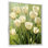 Aquarelle, tulipes, bouquet de fleurs de la nature I - tulipes, décoration murale