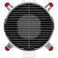 Tramontina 40.4cm W Barrel Charcoal Grill