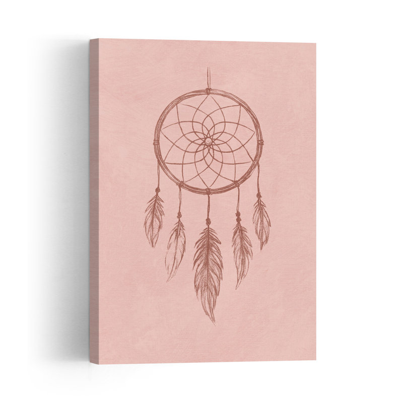 Dreamweavera#039;S Net Delicate Rustic Tranquil Wall Art Print 1 Piece Wrapped Canvas Wall Art, 45.72cm H x 30.48cm W