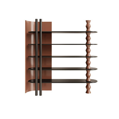 Bibliothèque de style français