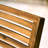 Outdoor Acacia Wood Dining Chair With Cushons-1930570407