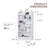 5-Shelf Multi-Functional Modern Wood Bookcase,-1767219423