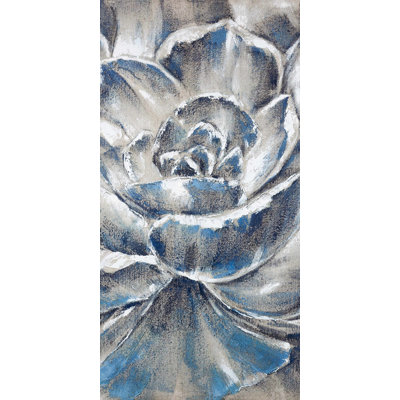 flower - 15.75"x31.50" Desk mat