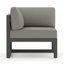 Avion 5 Piece Sectional Set - Black-1414264034-1426329049