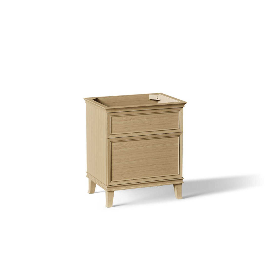Artifacts 30 In. Bathroom Vanity Cabinet Kohler Base 