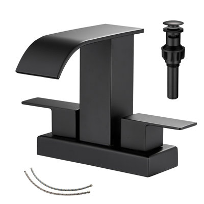 Centerset Bathroom Faucet