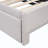 Twin Size Upholstered Daybed-2088985576