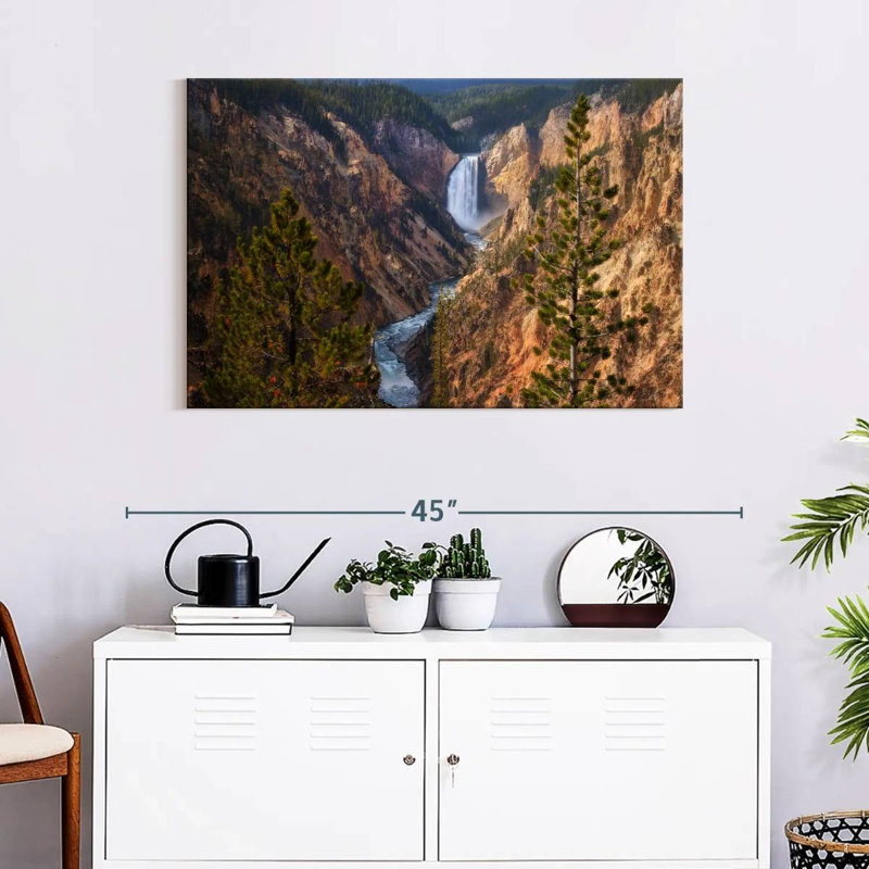 Alvord Great Yellowstone River, H 24 po x l 36 po