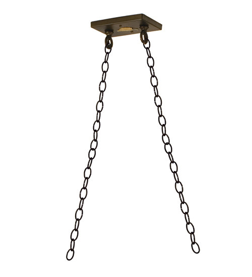 9 - Light Pendant, Silver Mica