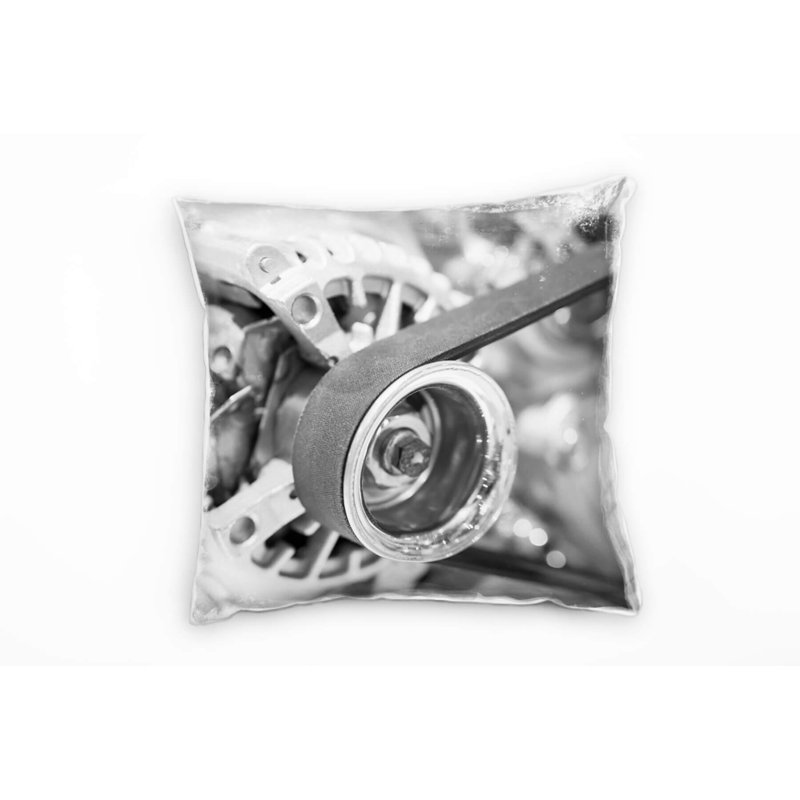 Macro Square Throw Cushion