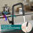 Topcraft Single-Hole Single-Handle Pull-Down Kitchen Faucet-125501490