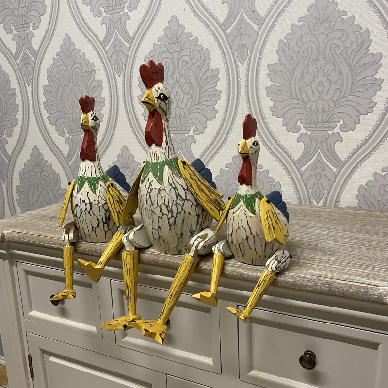 Akemy Easter Chicken Figurines & Collectibles