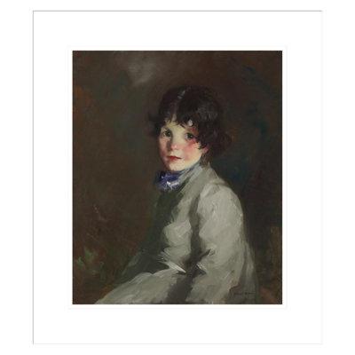 Catharine by Robert Henri -Framed Giclee Print