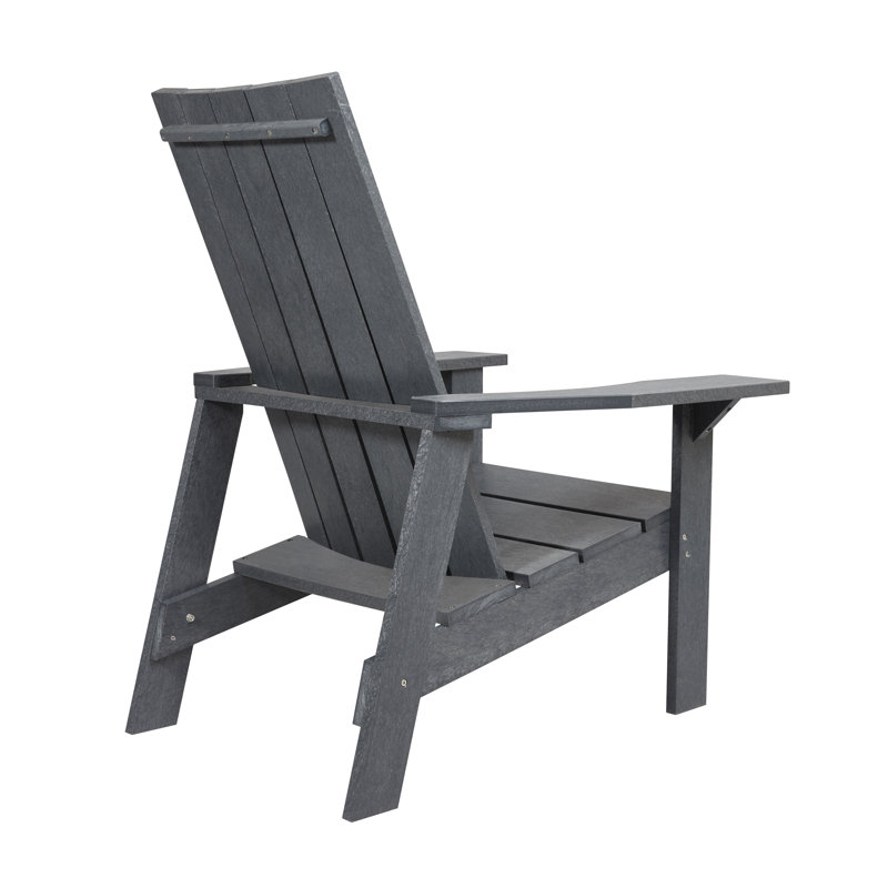 Raines Outdoor Adirondack Chair, Graystone
