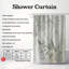 Rideau de douche standard 1 pièce Sage Green-1262473026