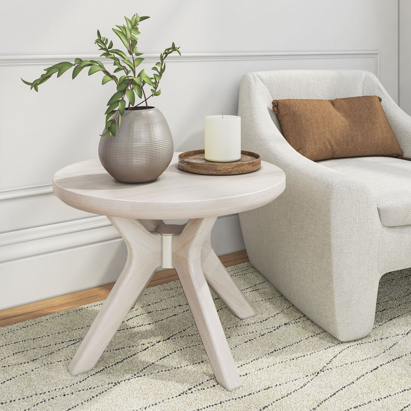 Table basse Marshana, Blanc marin