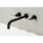 Kaiser Double Handle Wall Mounted Roman Tub Faucet-60120180