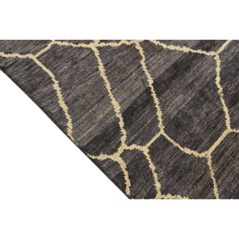 Tapis gris 7 x 7 po Philip