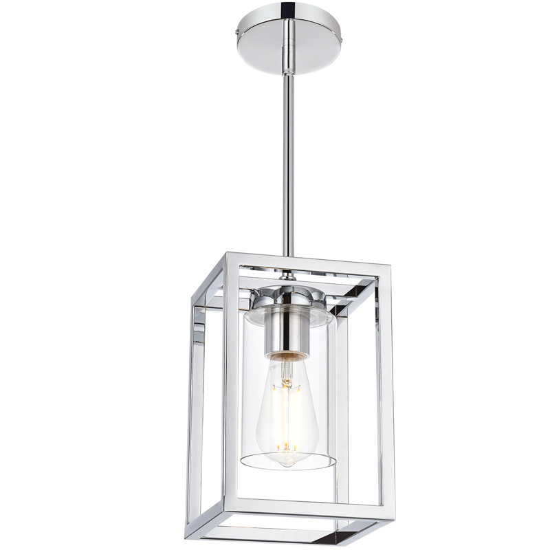 Lagarde 1 - Light Single Pendant, Chrome