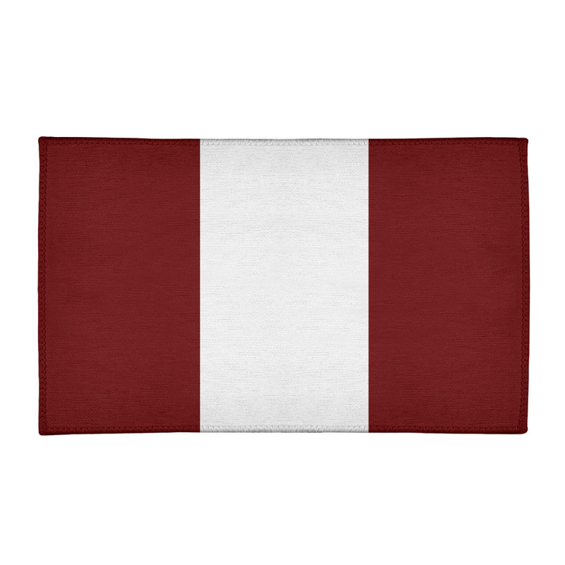 Tapis de zone rouge, Rectangle 2 pi x 3 pi