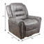 Fauteuil de massage chauffant inclinable électrique-989380979