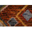 Tapis de couloir géométrique marocain 3X13