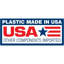 Contenant alimentaire en plastique 60 gallons ToccoLeggero
