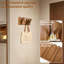 Portemanteaux mural en bois