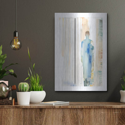 Winston Porter 'The Window Man' by Andreas Magnusson Metal Wall Art