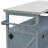 Rolling Bar Cart & Storage Cabinet-106343792