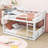 Ellisha Kids Full Over Full Bunk Bed-516635057