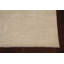 Tapis beige en laine noué à la main de conception unique 8 pi 1 po x 10 pi 4 po Geirrod