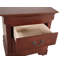 Table de chevet 2 tiroirs Glory Furniture Louis Phillipe-98366855